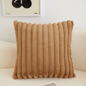 Home Sofa Super Soft Faux Fur <strong>Cushion</strong> Cover Manufactory Custom Fur <strong>Throw</strong> Pillow Covers for Living Room <strong>Couch</strong> Decorative - Product Image 4