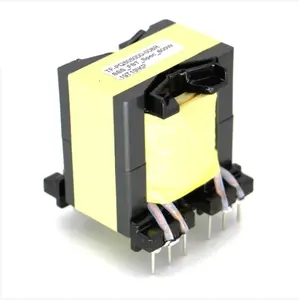 High Performance Mnzn Power Ferrite Magnet Ee28 Vertical Transformer Electric High Frequency Transformer