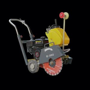 Mini-coupeuse d'asphalte et de béton, machine de découpe routière, scie à béton diesel pour la construction, 7 CV, faible entretien - Product Image 5