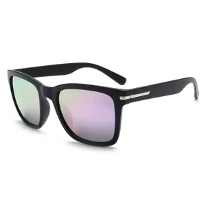 Fashion 2023 New Custom Square Trend Frame Glasses Fashion Gradient Men's And Women's Sunglasses
