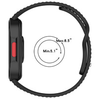Bracelet de montre en silicone souple pour Redmi Watch 6 Lite, résistant à la transpiration, bracelet de remplacement sportif, accessoires pour montre connectée