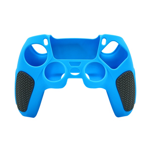 Funda protectora de silicona gruesa antideslizante de dos tonos para controlador <span class=keywords><strong>PS5</strong></span> Dualsense <span class=keywords><strong>Compatible</strong></span> con estación de carga - Product Image 2
