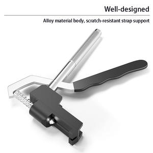 Outil de démontage de bracelet de montre - <span class=keywords><strong>Pince</strong></span> <span class=keywords><strong>à</strong></span> démonter manuelle - Démonte-bracelet en métal - Réglage de la longueur du bracelet de montre - Outil de montre - Product Image 3