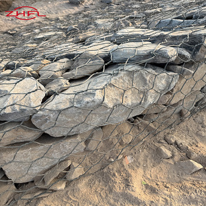 Malla de Gabión de Acero Galvanizado de Alta Resistencia, Tejido Multicapa, para Protección de Riberas, Control de Erosión y Muros de Contención - Product Image 5