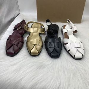 2026 Trending Luxury Designer Shoes Men Original Quality Casual Shoes Women Designer slippers High Quality Fashion Flat <b>Sandals</b> - Product Image 1