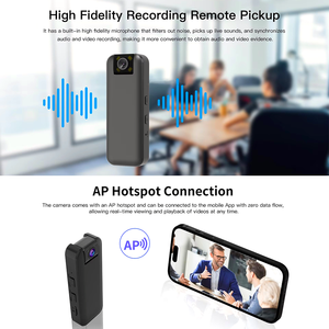 便携式Wifi 4g迷你相机1500毫安电池充电电池相机Wifi无线家用迷你相机CB77 3MP - Product Image 6