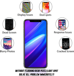 Anfyco ชุดประกอบจอ LCD สำหรับโทรศัพท์มือถือ, อะไหล่หน้า<span class=keywords><strong>จอ</strong></span>สัมผัสสำหรับ Apple <span class=keywords><strong>iPhone</strong></span> 16 <span class=keywords><strong>PLUS</strong></span> - Product Image 4