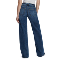 Pantalon en denim surdimensionné vintage personnalisé Pantalon baggy pour femmes Jeans