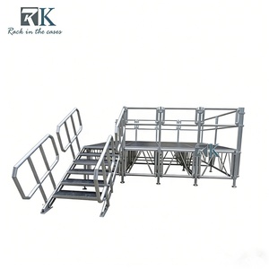 Plataforma de Carga Resistente para Escenarios al Aire Libre, Soportes de Escenario con Marco de Aluminio en Venta - Product Image 1