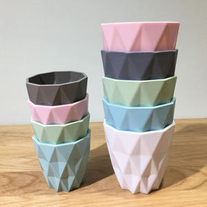 Macetas Redondas <span class=keywords><strong>de</strong></span> Plástico para Jardín, Baratas, al por Mayor <span class=keywords><strong>de</strong></span> Fábrica Yicai - Product Image 1