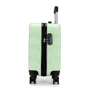 <span class=keywords><strong>Valise</strong></span> à roulettes légère pour enfants <span class=keywords><strong>de</strong></span> 18 pouces avec serrure à code, mignonne <span class=keywords><strong>valise</strong></span> <span class=keywords><strong>de</strong></span> voyage à main, roues 360°, boîte cadeau - Product Image 4