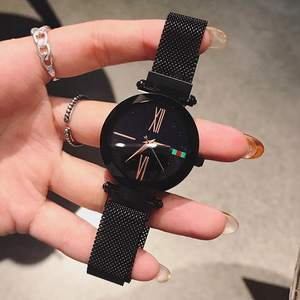 Reloj Magnético Estrellado para Mujer, Elegante, Minimalista, a Prueba de Agua, de Moda - Product Image 3