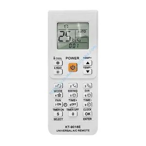 Kontrol Remote Kontrol AC Universal KT-9018E Suku Cadang AC Suku Cadang AC Remote Control