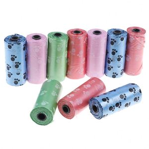 High Quality Customizable Biodegradable Dog Poop Bags Eco-Friendly Recyclable Plastic Dog Waste Bags Corn-<b>Compost</b> Portable Dog - Product Image 4