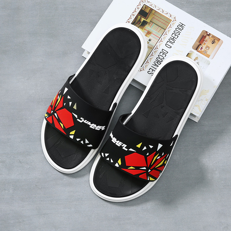 Летние универсальные легкие мужские Нескользящие Молодежные тапочки 2020