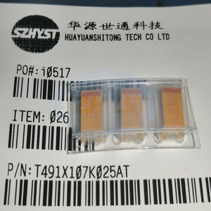 Hyst-Original Passive Components F931C107MNC Molded Tantalum Capacitors 16V Ic Chip - Product Image 2
