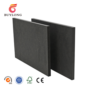 Pannello HDF <span class=keywords><strong>Nero</strong></span> HMR Buylong 4X8 4.75mm - Altamente Resistente all'Umidità (E0) Design Moderno per Porte e Divisori di Camere da Letto e Cucine - Product Image 2