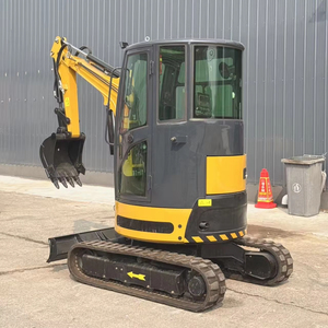 Nouveau Airman 3 tonnes Mini pelle livraison gratuite haute efficacité EURO <span class=keywords><strong>5</strong></span> EPA moteur Diesel hydraulique sur chenilles machines pompe noyau - Product Image 3