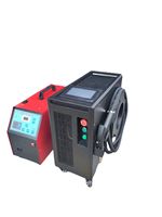 Machine de soudage au laser portable 1000W 1500W 2000W 3000W Machine de soudage à double impulsion Machine de soudage au laser portable refroidie par air