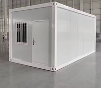 Maison préfabriquée modulaire de luxe à prix avantageux, détachable, avec panneaux sandwich, design moderne, écologique, installation rapide, bureau conteneur