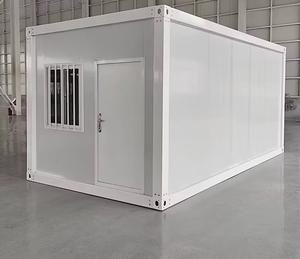 Excelentes Precios: Casa Contenedor Modular de Lujo Desmontable con Panel Sándwich, Diseño Moderno, Ecológica, de Instalación Rápida para Oficina - Product Image 3