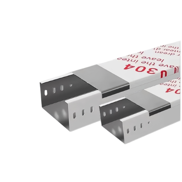 Steel Electrical Cable Tray and Cable Trunking System for Cable Laying