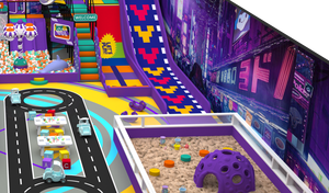 QiaoQiao - Parque de Trampolines Personalizado para Interiores, Nuevo Diseño para Niños - Product Image 3