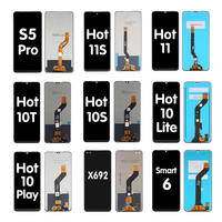 Écrans LCD pour téléphones mobiles Tecno Infinix Itel, écran tactile LCD en gros pour TECNO, écran de remplacement pour téléphone