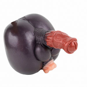 G6626 Nieuwe Dual-Channel Mannelijke Siliconen Masturbator Met Intensieve Omhullende Sensatie Voor Het Spelen Van Koppels - Product Image 4