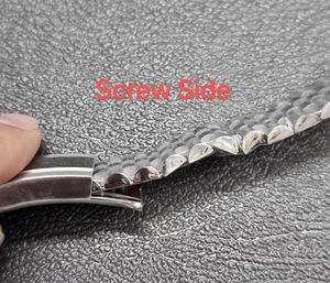 904L Stainless Steel Watch Wristband Jubilee Bracelet Oysterlock for Rolex Arf <strong>GMT</strong> <strong>Master</strong> 2/Dayjust 41mm/36mm M126710 - Product Image 2