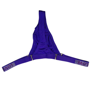 <span class=keywords><strong>Perizoma</strong></span> da Uomo <span class=keywords><strong>in</strong></span> Nylon a Vita Bassa, Traspirante, <span class=keywords><strong>in</strong></span> Tessuto Ice Silk, Motivo Tinta Unita, Regolazione con Fibbia, Intimo Sexy Maschile Puro - Product Image 3