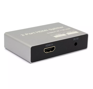 ความเร็วสูง HDMI Splitter รุ่น Hdmi2.0 1X2 Splitter 1 IN 2 OUT พอร์ตวิดีโอ2ทางสำหรับ DVD <span class=keywords><strong>PS3</strong></span> HDTV - Product Image 1