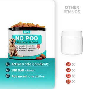 Probiotiques de marque privée OEM <span class=keywords><strong>pour</strong></span> chiens-Santé digestive <span class=keywords><strong>et</strong></span> allergies saisonnières Suppléments de soins de santé <span class=keywords><strong>pour</strong></span> animaux de compagnie à mâcher - Product Image 6