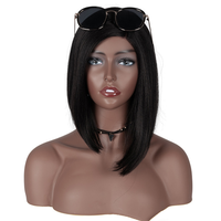 Chapeaux pour femmes en taille de vie, perruques, lunettes de soleil, bijoux, Mannequin, poupée d'exposition de tête, à vendre, vente en gros,