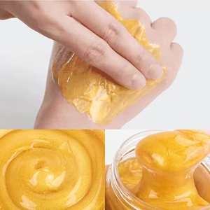 24K vàng collagen chống lão hóa mặt nạ nhăn giảm làm săn chắc mặt nạ OEM/ODM chăm sóc da mặt nạ - Product Image 5