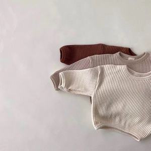 2025 Musim Semi bodysuit bayi Corduroy pakaian anak perempuan balita pelangi Jumpsuit satu potong Anak laki-laki perempuan - Product Image 5