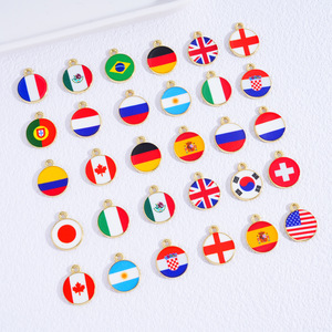 National Oil Dropping Colgante, Pulsera y Llavero <span class=keywords><strong>de</strong></span> Aleación <span class=keywords><strong>de</strong></span> Zinc Electrochapada Estilo Vintage, Accesorios <span class=keywords><strong>de</strong></span> Joyería DIY para Conmemoración - Product Image 4