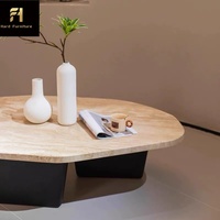 Table basse de salon en bois au design irrégulier créatif Wabi Sabi japonais, style nordique minimaliste moderne, lampe de table basse d'intérieur