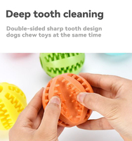Jouets à mâcher interactifs en caoutchouc souple et durable pour chiots et chats, jouets de mouvement pour animaux de compagnie, jouets à mâcher en caoutchouc pour le nettoyage des dents des chiens, OEM ODM
