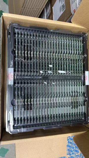 Brand New m icron 64gb/128gb 5600mhz Memory Server Memory For Dell/hpe/lenovo/xfusion Server 64G 5600 MTC40F2046S1RC56BD1