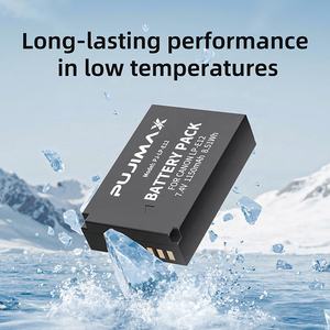 PUJIMAX 7,4V 1150mAh LP-E12 Akku für Canon EOS 100D Rebel SL1 Kiss X7 DSLR EOS <span class=keywords><strong>M</strong></span> EOS M2 EOS M10 EOS M100 Spiegellose Kamera - Product Image 5