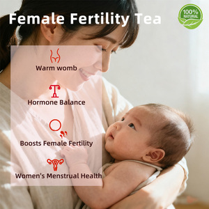 Thé de fertilité biologique pour femmes - Thé en sachets dans une boîte pour soutenir la grossesse - Product Image 6