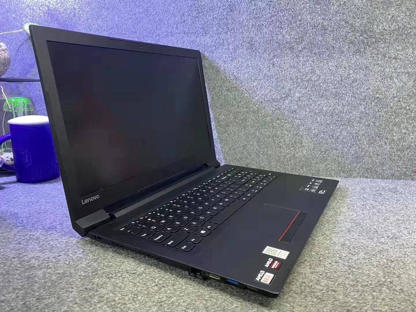 In stock Original lenovo 15.6 Inch Used laptps l Notebook v110-15  9020  4 g  500  2g  8GB 256GB AMD Win10 Laptop