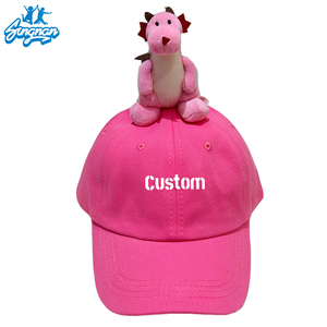 Bán Buôn 6 Bảng Điều Chỉnh Cotton Mũ Thể Thao Vui 3D Hổ Sang Trọng Sư Tử Khủng Long Top Mũ Bóng Chày Biểu Tượng Tùy Chỉnh Người Lớn Trẻ Em Kim Loại Khóa - Product Image 1