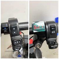 Scooter à 4 roues de 13 pouces, batterie au lithium 48V 34Ah, moteur double 3600W, suspension McPherson, tout-terrain, ATV électrique de ville, quad, 200 kg