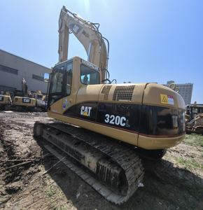 เครื่องขุดมือสองเครื่องขุด320C 320B แมวมือสอง20ตัน320D2 320D 320D2L - Product Image 1
