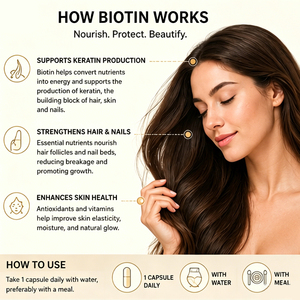 Capsule di Biotina all'Ingrosso con Etichetta Privata e Vitamine B, E, M, <span class=keywords><strong>C</strong></span>, <span class=keywords><strong>G</strong></span> per la Crescita dei Capelli - Product Image 5