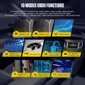 Autool CT150 xe máy thử nghiệm siêu âm xe máy tự động phun nhiên liệu 8 vòi phun sạch hơn cho xe launchs 4 Xi Lanh - Product Image 5