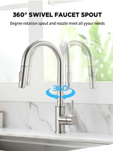 Robinet de cuisine à capteur tactile intelligent Offre Spéciale sus304 avec robinet à économie d'eau à LED à <span class=keywords><strong>3</strong></span> voies mitigeurs chauds et froids - Product Image 4