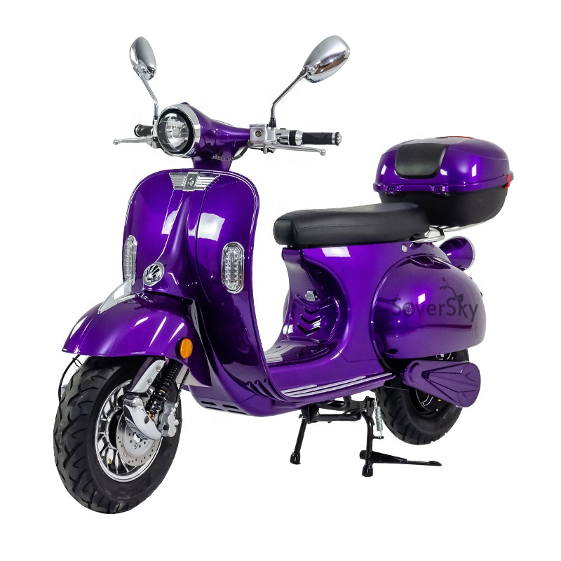 EEC COC vespa 2000 Вт 3000 Вт 4000 Вт 45 км/ч взрослый Электрический мотоцикл 65kmh скорость EV3000 vespa скутер vespa sidecar